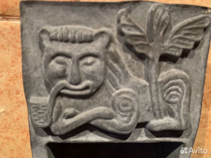 Пепельница и подсвечник