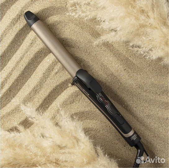 Плойка для завивки волос rowenta