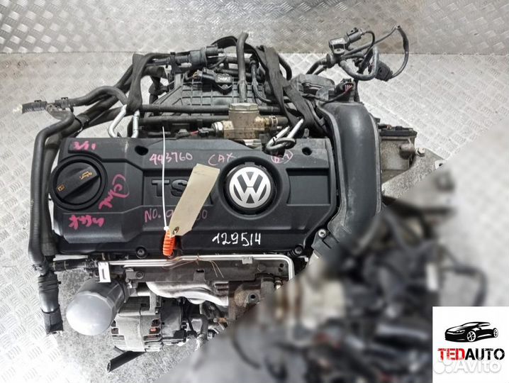 Двигатель, Volkswagen Golf 2012