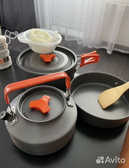 Набор туристической посуды