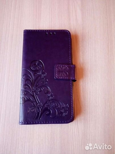 Новый чехол-книжка для смартфона из экокожи