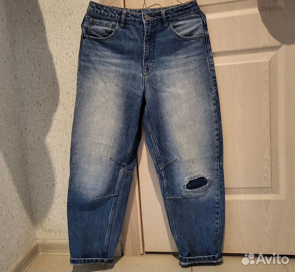 Guliver премиум джинсы, бананы, хлопок, 158-160