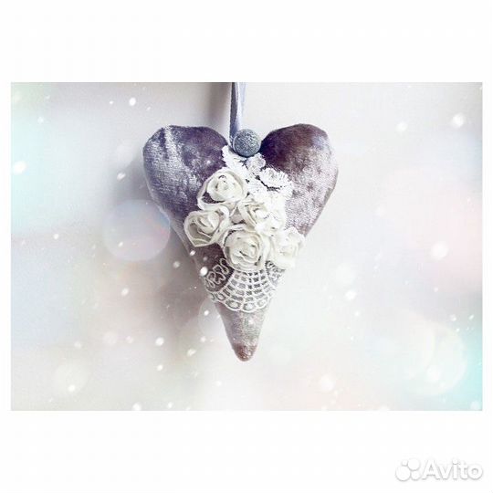 Ёлочные игрушки. Ручная работа