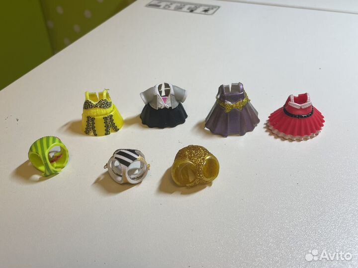 Костюмы на кукол лол