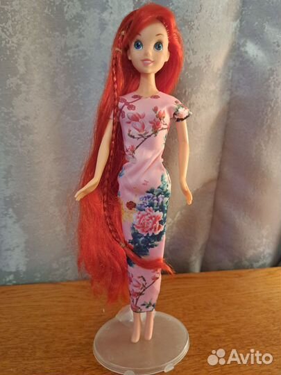 Ариэль русалочка дисней кукла
