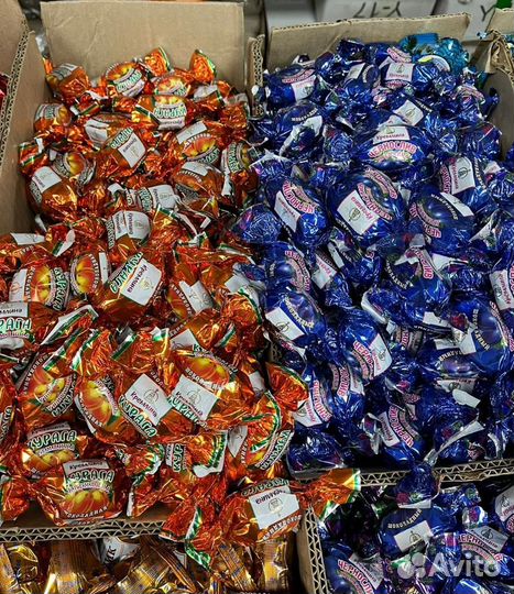 Конфеты опт
