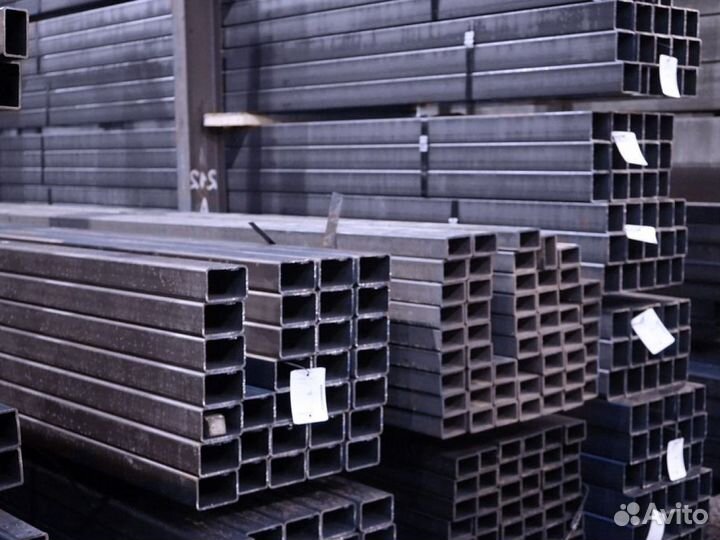 Труба профильная - 60х40х2 мм - 6 м