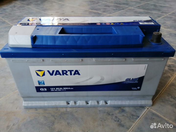 Аккумуляторы Varta