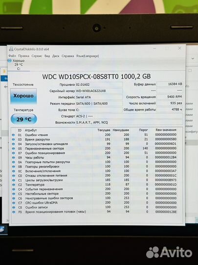 Thinkpad E460 i7-6500u(4x2.50GHz) /8/1Tb/R7 2Gb