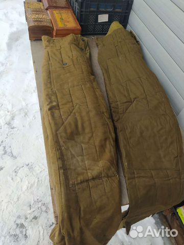 Стëганые ватные штаны