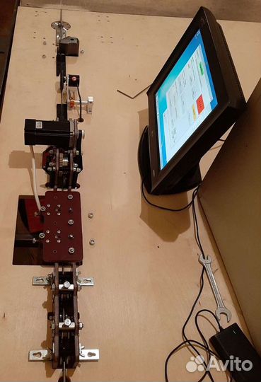 Станок для гибки проволоки чпу