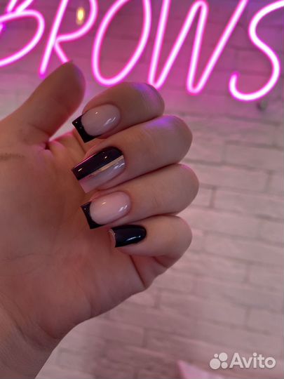 Маникюр гель лак