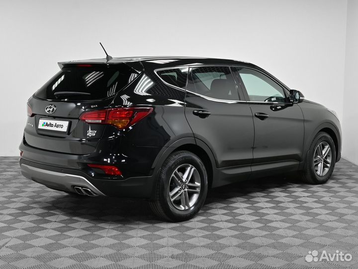 Hyundai Santa Fe 2.2 AT, 2016, 114 000 км