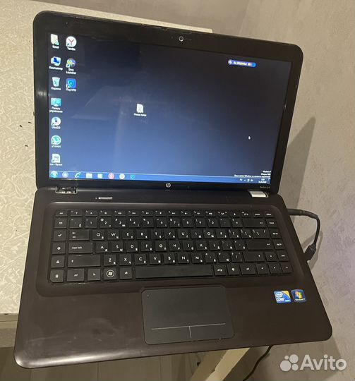 Ноутбук hp pavilion dv6