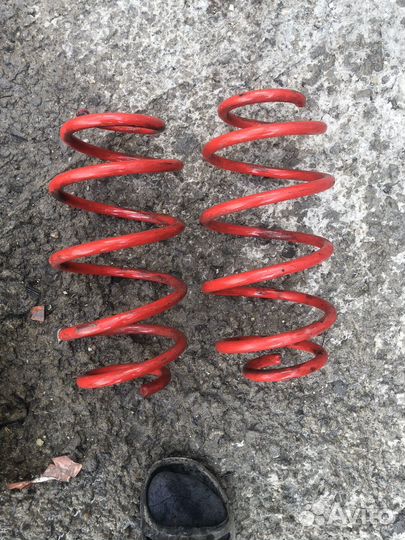 Пружины на приору калину