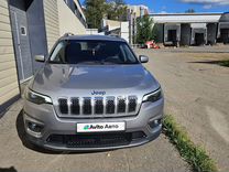 Jeep Cherokee 2.0 AT, 2018, 54 000 км, с пробегом, цена 2 550 000 руб.