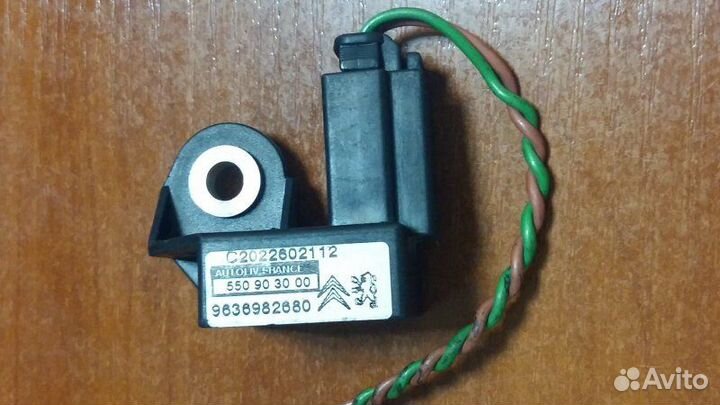 Датчик удара подушки безопасности Citroen Berlingo