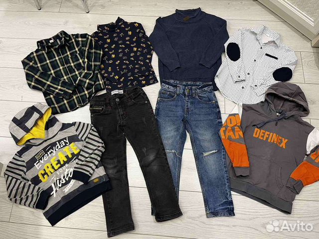 Вещи пакетом для мальчика