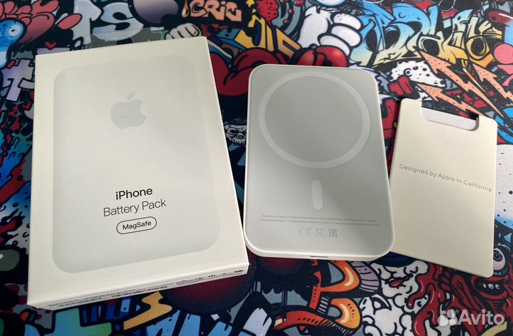 Повербанк Magsafe Battery Pack apple магсейф