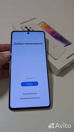 Samsung Galaxy A73 5G, 8/256 ГБ