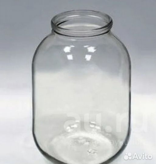 Банки стеклянные 3 литра, 0,7;