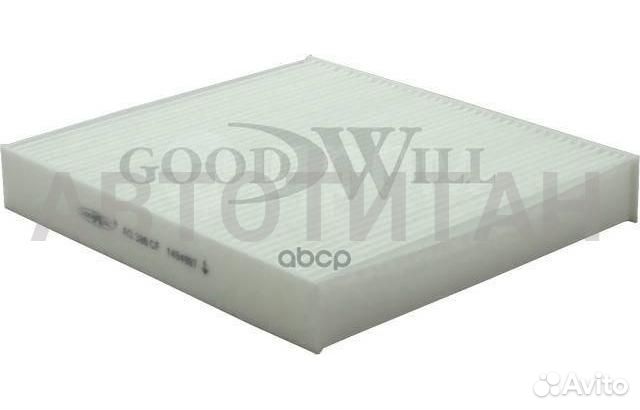 Фильтр салона ford C/S-MAX,mondeo GoodWill AG388CF