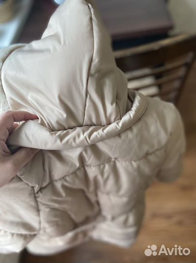 Пуховик для девочки