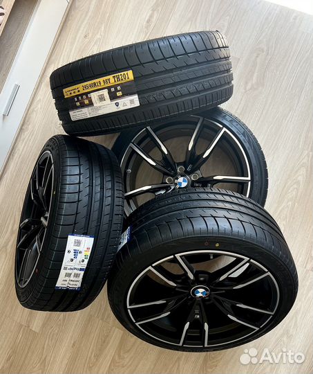 Колеса новые R19 для bmw 5 G30 стиль 792