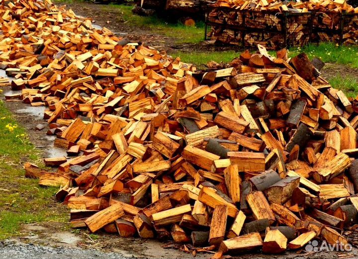 Дрова премиальные