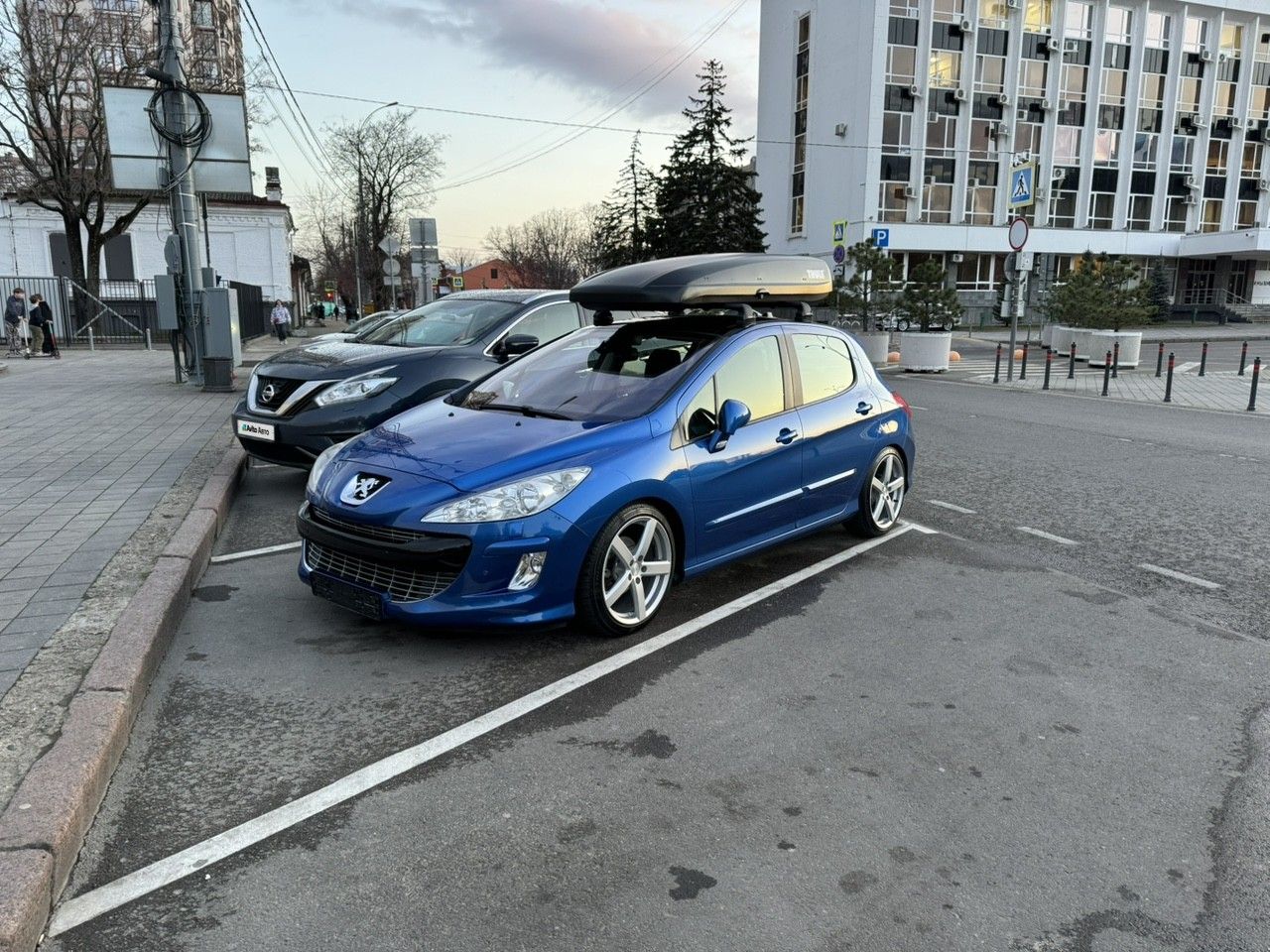 Peugeot 308: фото владельца