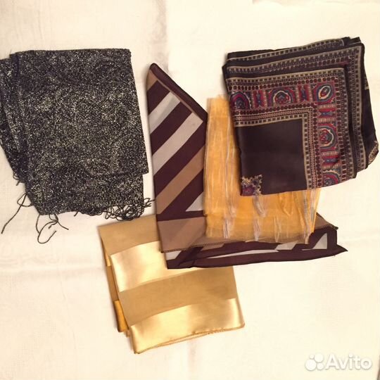 Платки шарфы