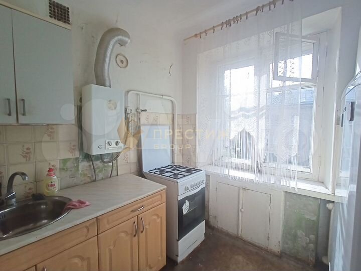 2-к. квартира, 44,3 м², 4/4 эт.