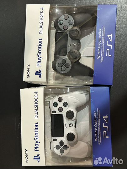 Джостики на PS4