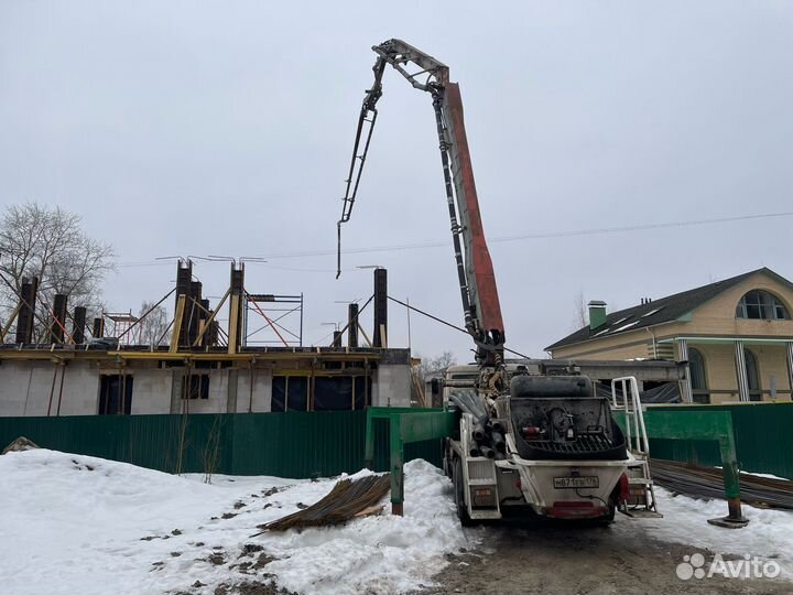 Готовый раствор бетона м350 м400 Абн 24