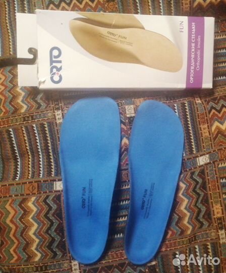 Стельки Ортопед Orto Fun 35/36