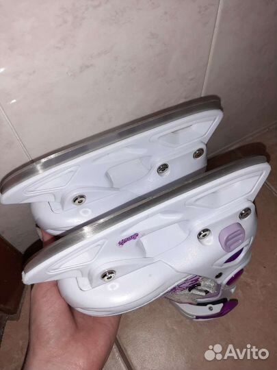 Коньки раздвижные 29-32