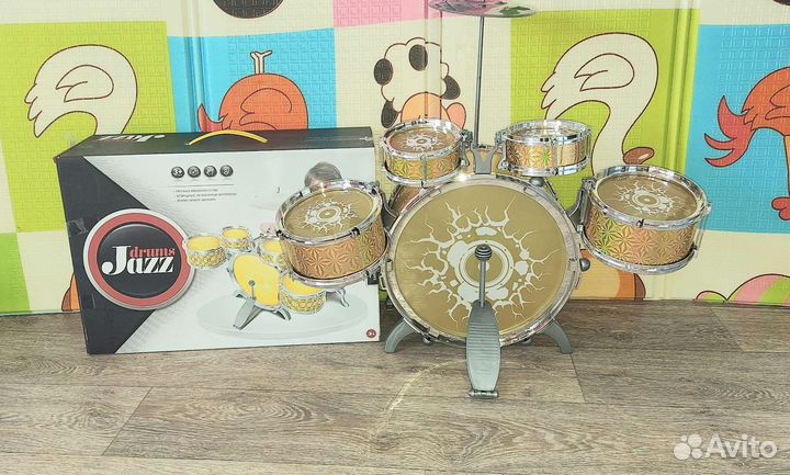 Барабанная установка детская