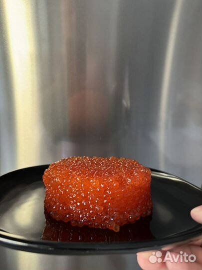 Красная икра 2024 кеты сахалин