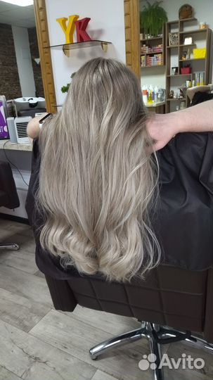 Окрашивание волос