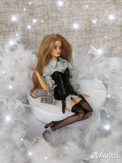 Кукла Барби супер шарнирная ооак