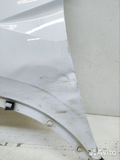 Крыло переднее левое Volkswagen Tiguan 2 2017-2021