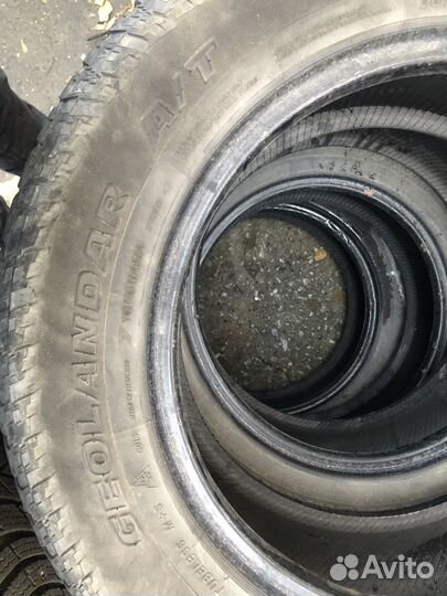 Yokohama Geolandar A/T G015 215/65 R16 98