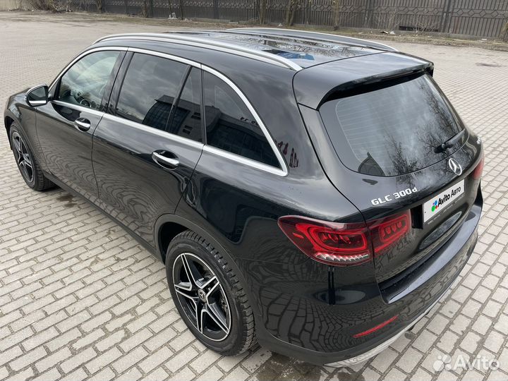 Mercedes-Benz GLC-класс 2.0 AT, 2020, 50 800 км