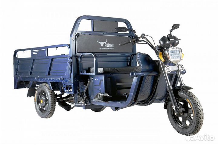 Грузовой электротрицикл Rutrike D4 1800 60V1200W