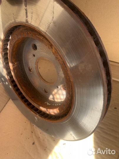 Оригинальные тормозные диски