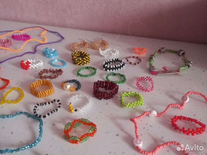 Рукоделие из бисера