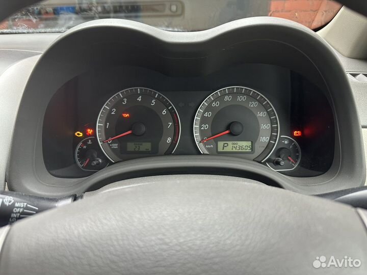 Toyota Corolla Axio 1.5 CVT, 2008, 143 600 км