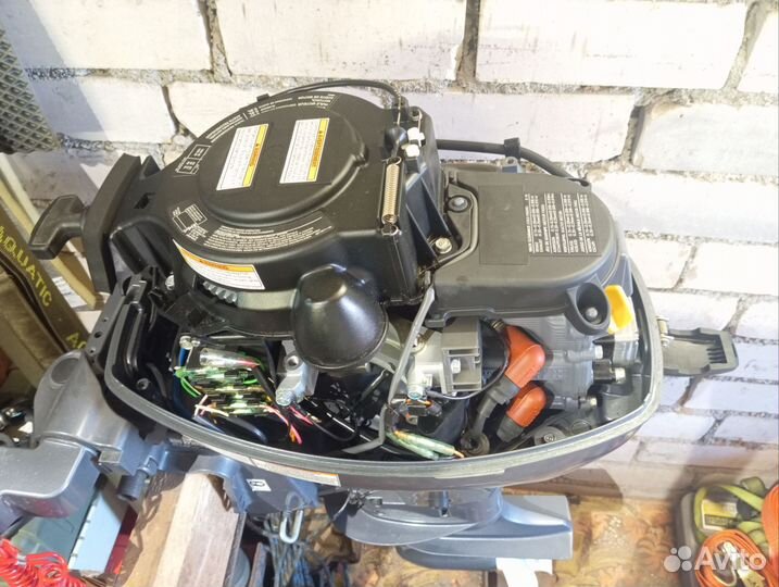 Лодочный мотор Yamaha F9.9 fmhs
