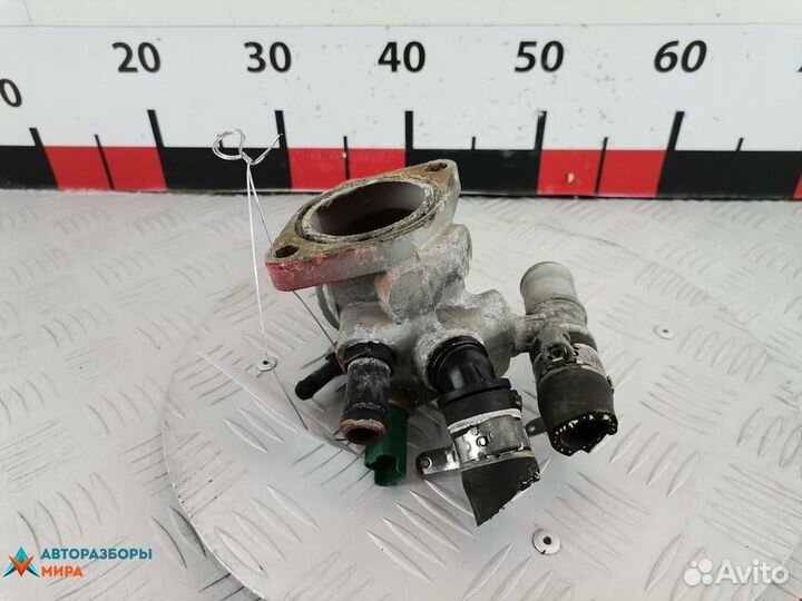 Корпус термостата Fiat Doblo 2005 46785392