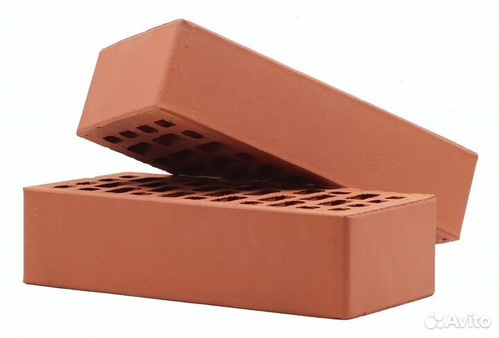 Облицовочный кирпич красный